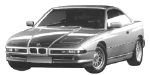 BMW E31 U2248 Fault Code