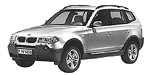 BMW E83 U2248 Fault Code